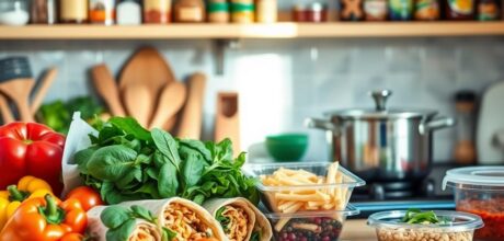 Comidas rápidas e econômicas para semana corrida