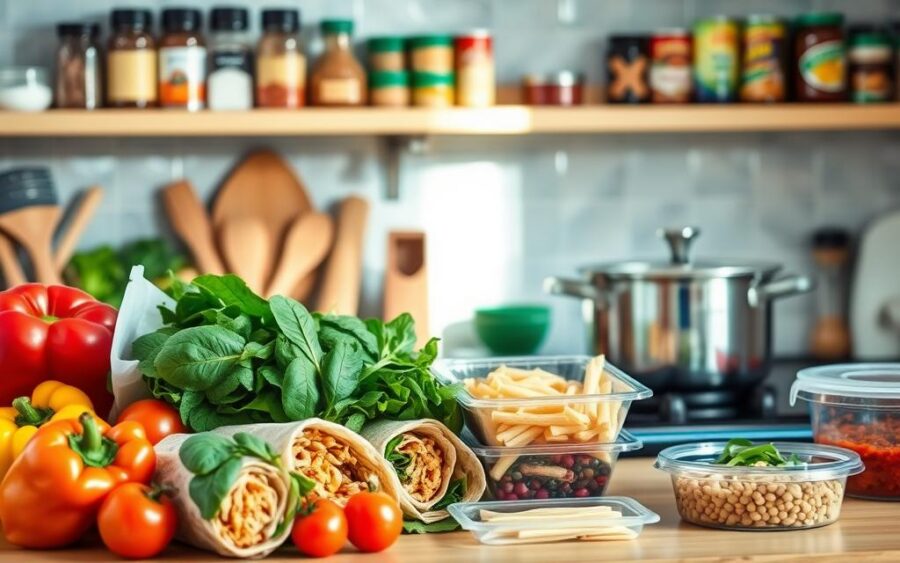Comidas rápidas e econômicas para semana corrida