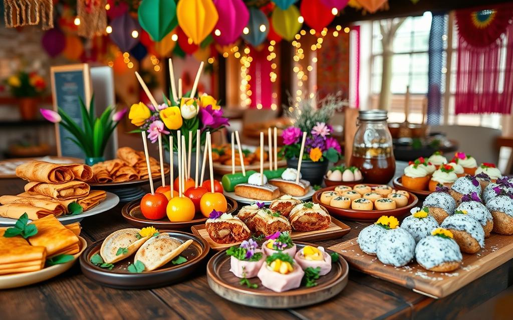 comidas típicas de festas populares e suas variações modernas