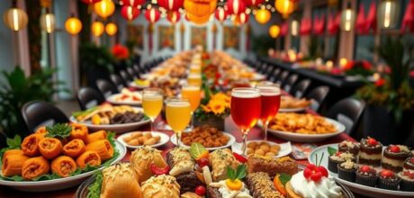 Comidas típicas de festas populares e suas variações modernas