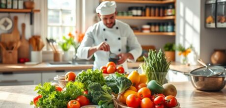 como criar refeições equilibradas para dietas com necessidades específicas