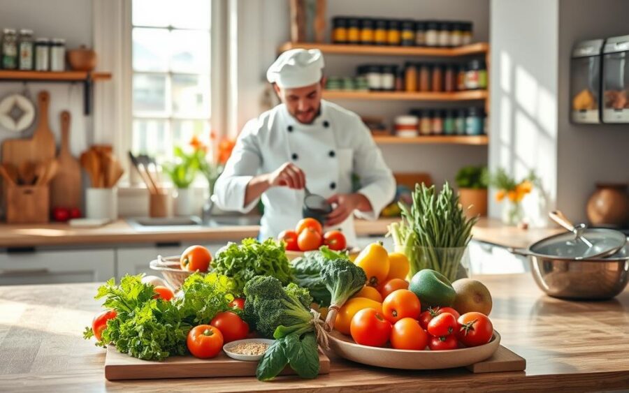 como criar refeições equilibradas para dietas com necessidades específicas