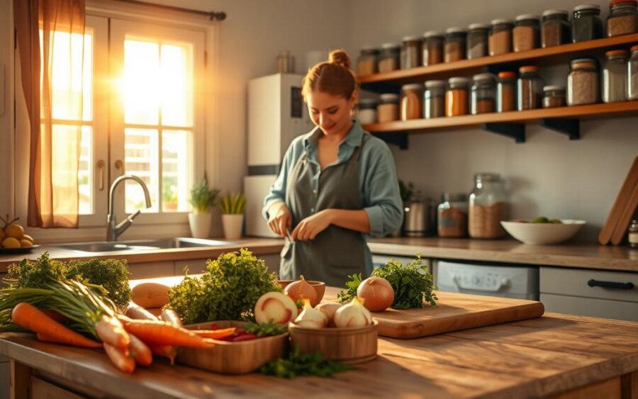 Como Economizar Dinheiro Cozinhando em Casa