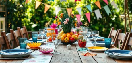 Como Montar Mesa de Festa Gastando Pouco: Dicas Práticas