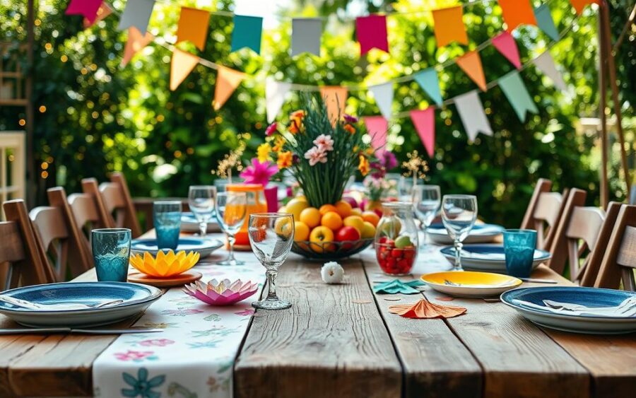 Como Montar Mesa de Festa Gastando Pouco: Dicas Práticas