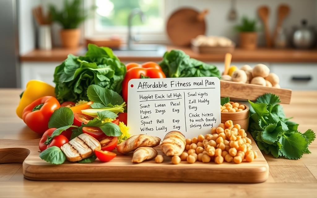 dicas de cardápio fitness econômico