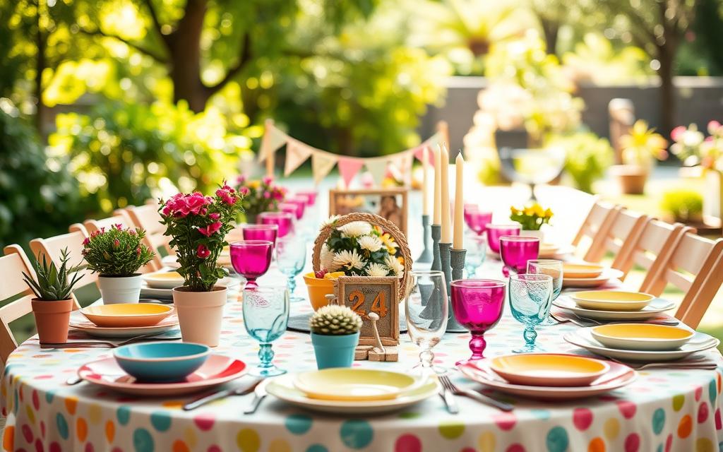 dicas para economizar na decoração de festas