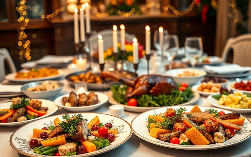 gastronomia para festas com temas