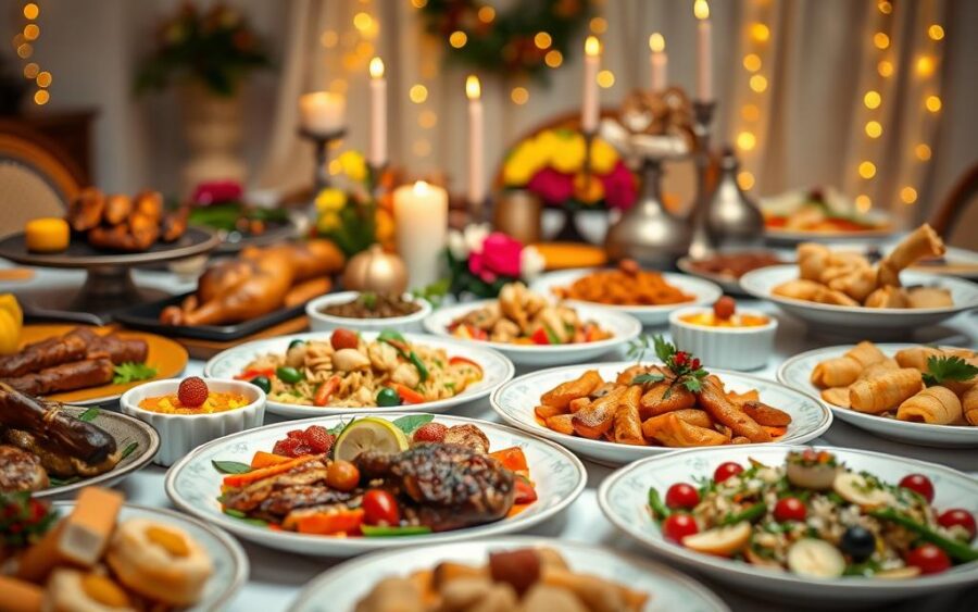 ideias de pratos temáticos para festas tradicionais e datas comemorativas