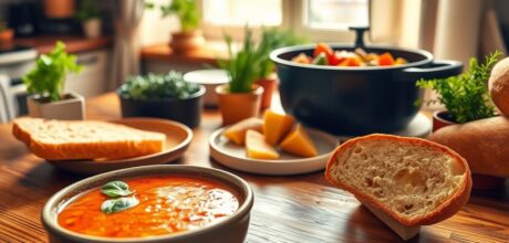 ideias de receitas caseiras reconfortantes para dias mais tranquilos