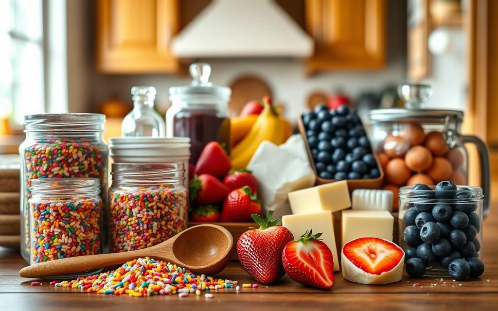 ingredientes para doces incríveis ingredientes para doces incríveis
