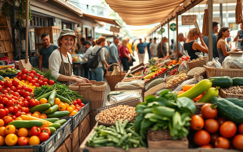 opções saudáveis e baratas
