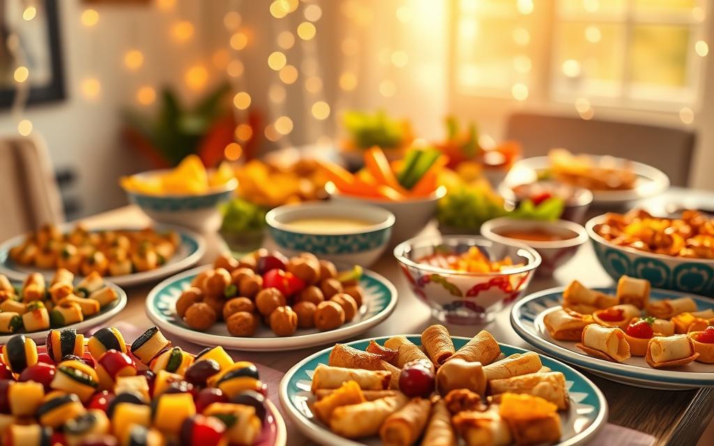 petiscos econômicos para festas