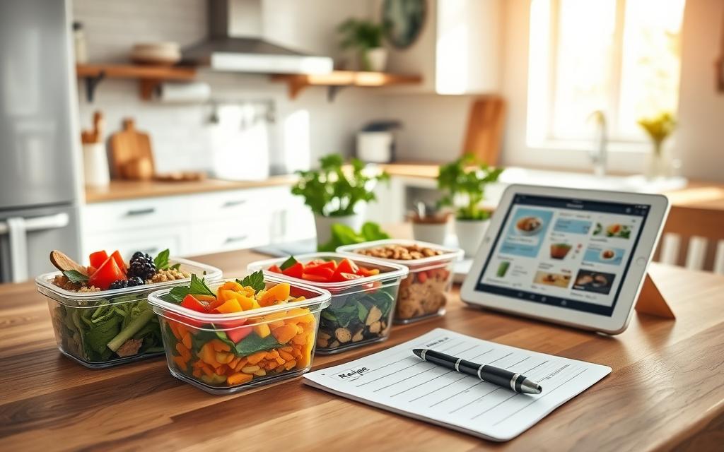 planejamento de refeições