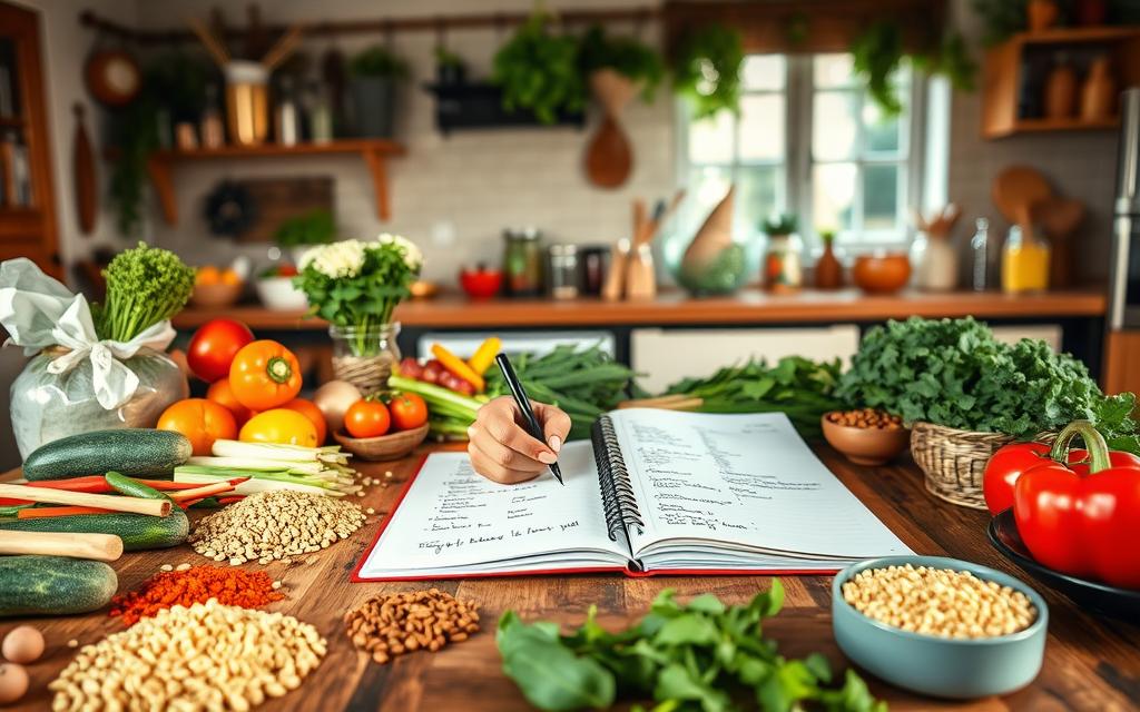 planejamento de refeições planejamento de refeições