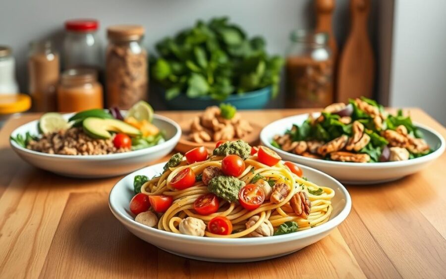 Pratos saudáveis adaptados para diferentes restrições alimentares