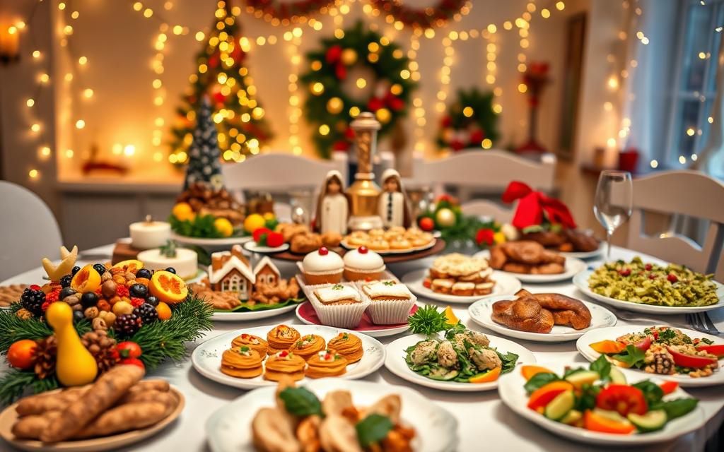 receitas criativas para festas temáticas