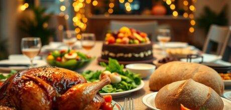 receitas de comidas festivas para celebrações em família e eventos especiais