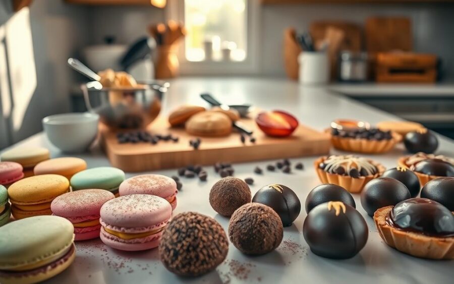 Receitas de doces irresistíveis fáceis de fazer com poucos ingredientes