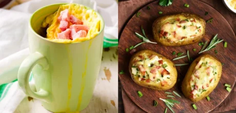 Comida fácil de micro-ondas: ideias práticas e rápidas