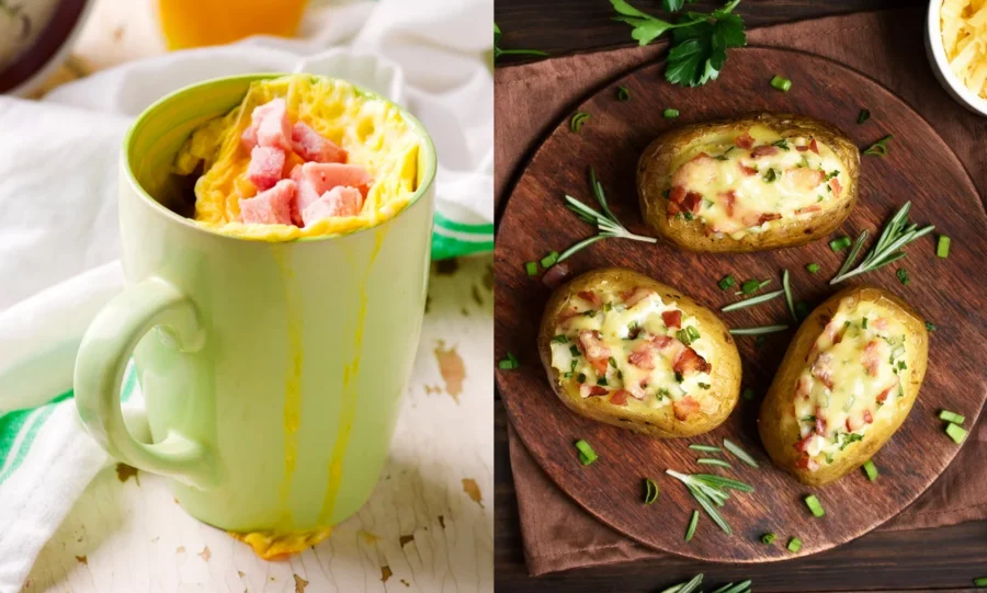 Comida fácil de micro-ondas: ideias práticas e rápidas