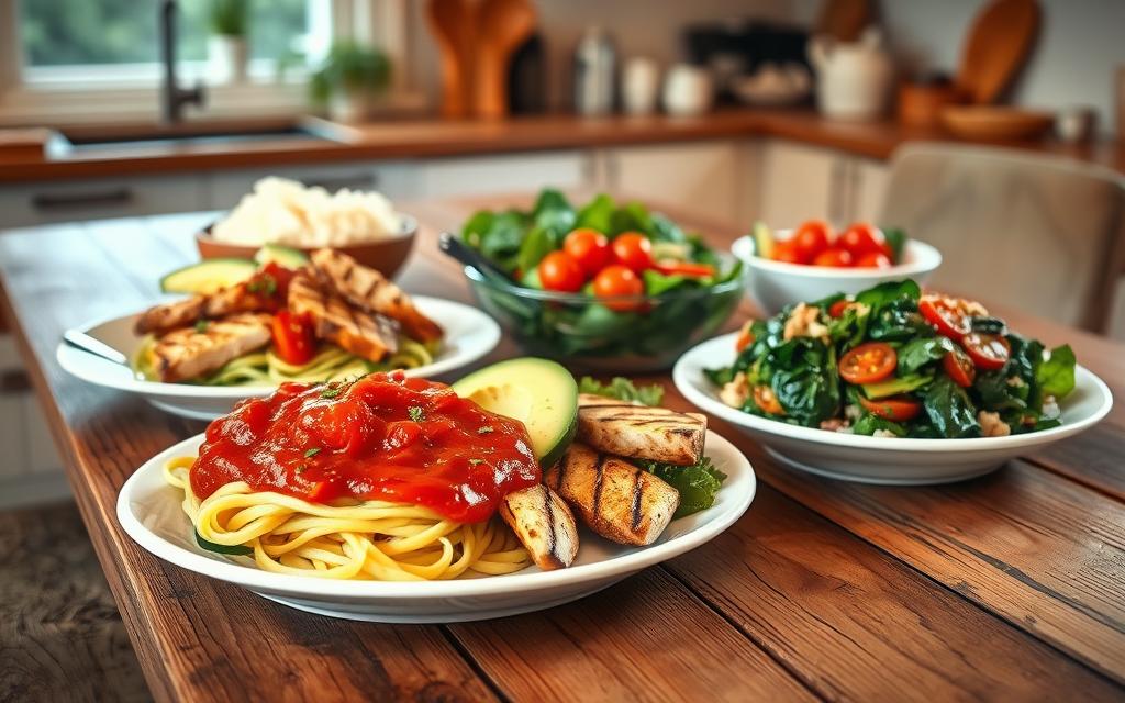 receitas low carb para economizar