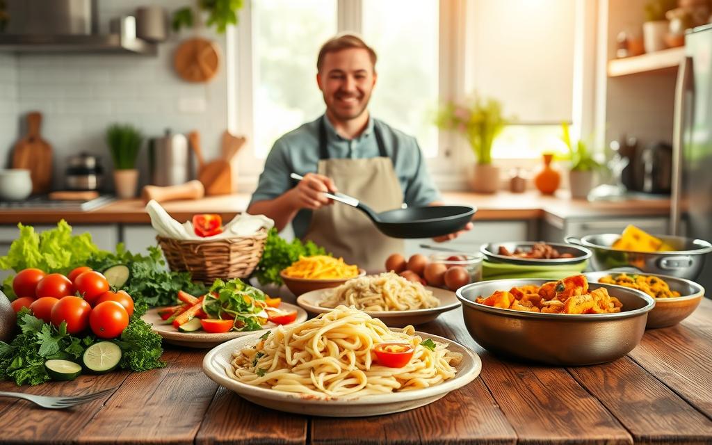 receitas rápidas com poucos ingredientes baratos