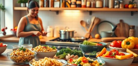 Receitas Rápidas e Baratas para o Dia a Dia