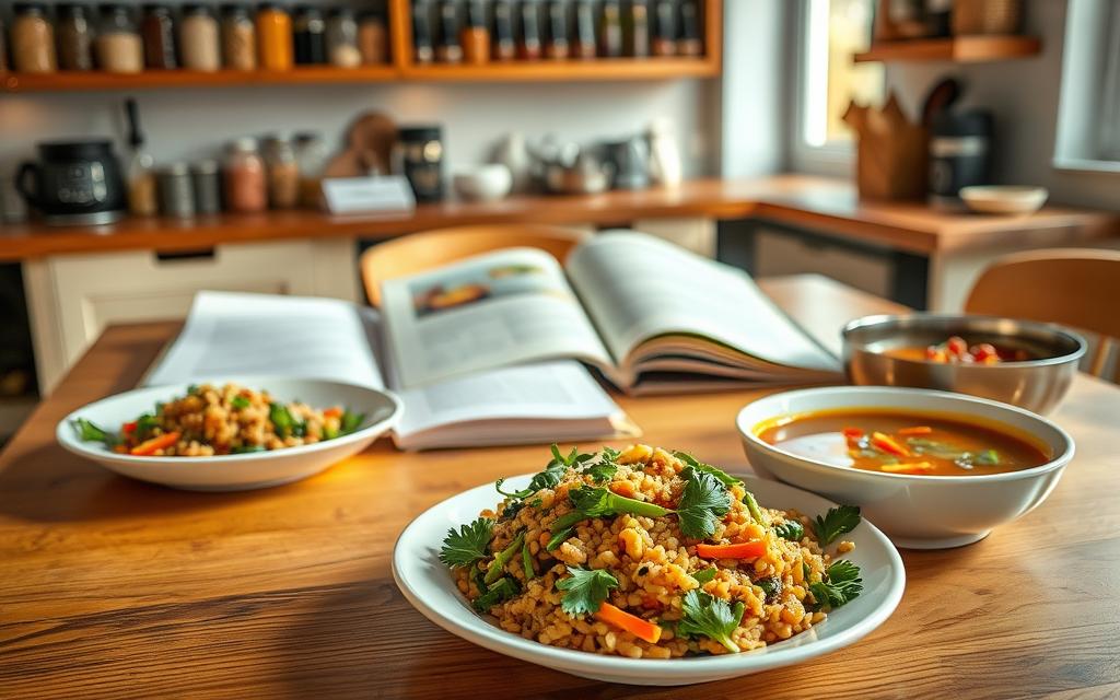 receitas rápidas e econômicas