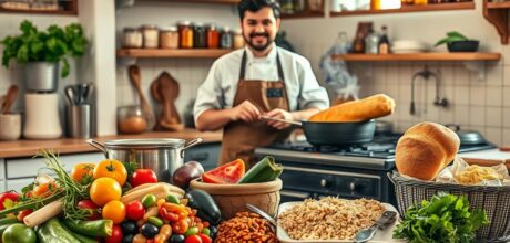 Receitas tradicionais com baixo custo e alto rendimento