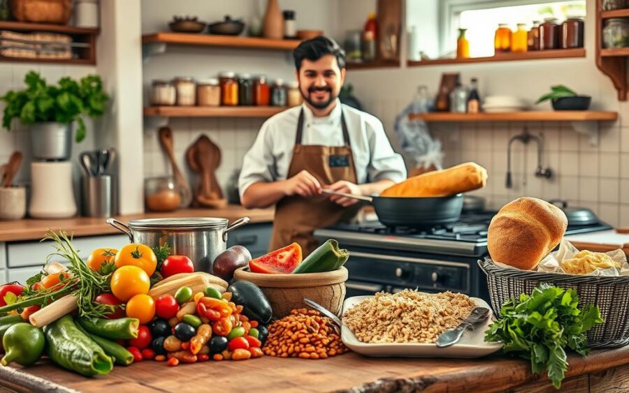 Receitas tradicionais com baixo custo e alto rendimento