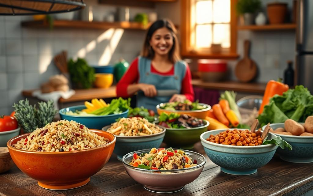 refeições econômicas e saudáveis