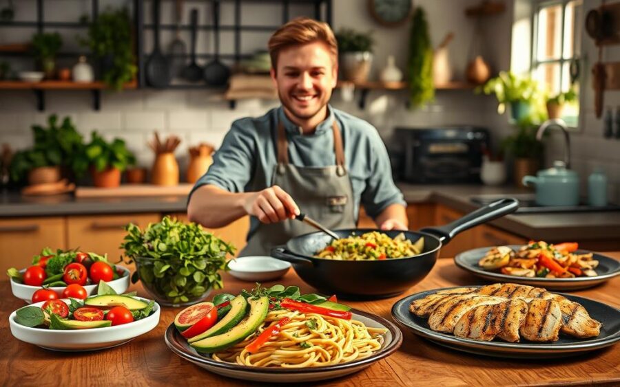 Refeições rápidas e fáceis para preparar em menos de 30 minutos