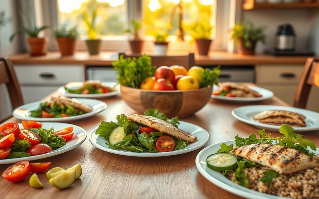 refeições saudáveis e baratas