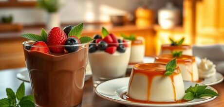 sobremesas cremosas e deliciosas que fazem sucesso em qualquer ocasião