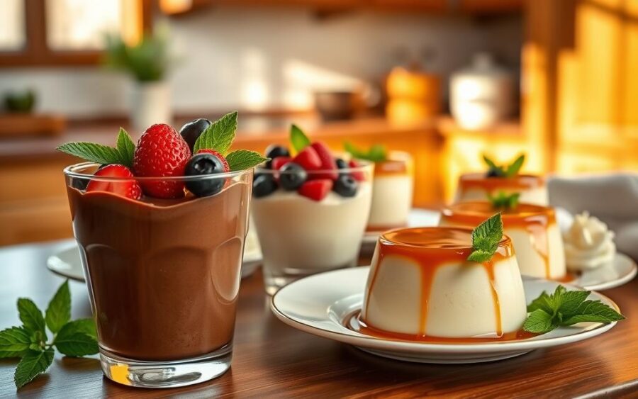 sobremesas cremosas e deliciosas que fazem sucesso em qualquer ocasião