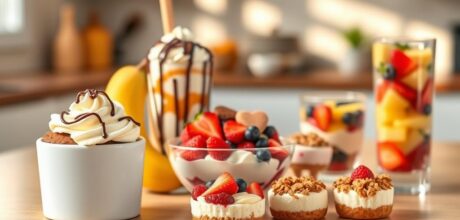 sobremesas rápidas e econômicas para matar a vontade de comer doce