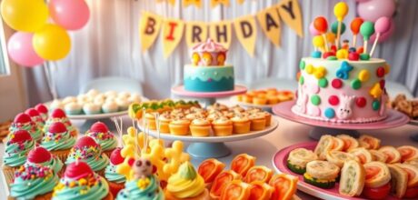 Como preparar comidas decoradas para festas infantis e eventos temáticos