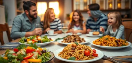 Confira jantares rápidos e econômicos para a família