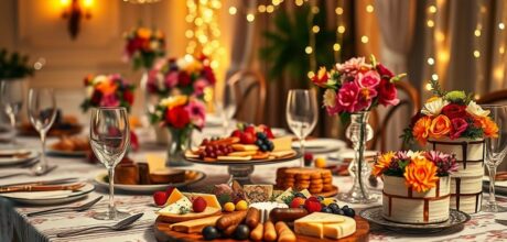 Pratos especiais para montar uma mesa de festa inesquecível