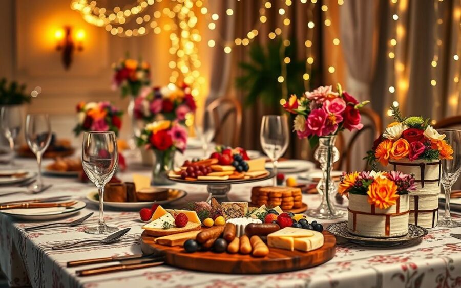Pratos especiais para montar uma mesa de festa inesquecível