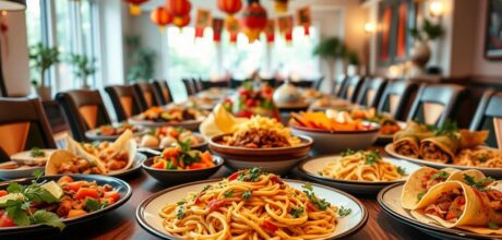 Receitas temáticas inspiradas em festas ao redor do mundo hoje