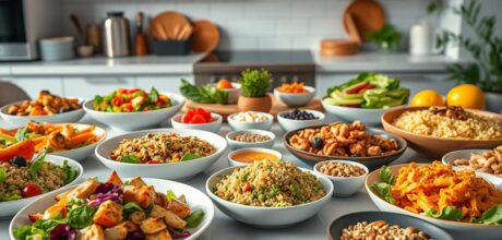 Novidades em refeições saudáveis para dietas especiais