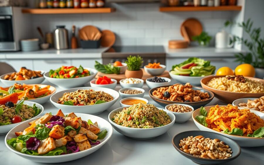 Novidades em refeições saudáveis para dietas especiais