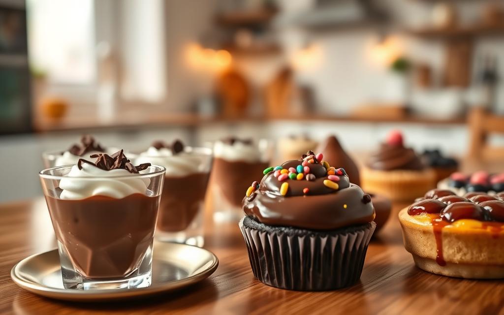 sobremesas fáceis com chocolate sobremesas fáceis com chocolate