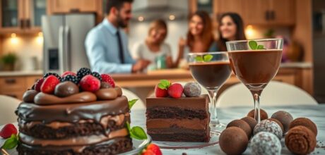 Sobremesas irresistíveis com chocolate para surpreender a família