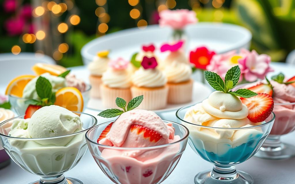 sobremesas refrescantes