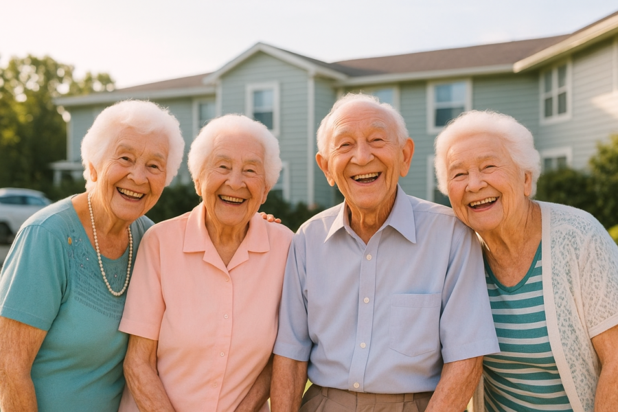 🏡Apartamentos Asequibles para Personas Mayores – Encuentra Comodidad, Comunidad y Valor