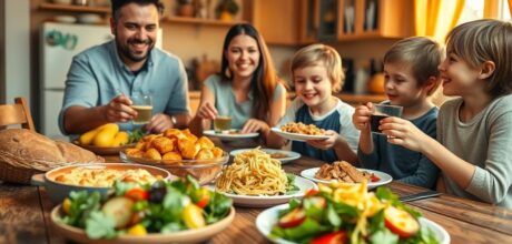 Receitas de comida caseira fáceis para o almoço em família