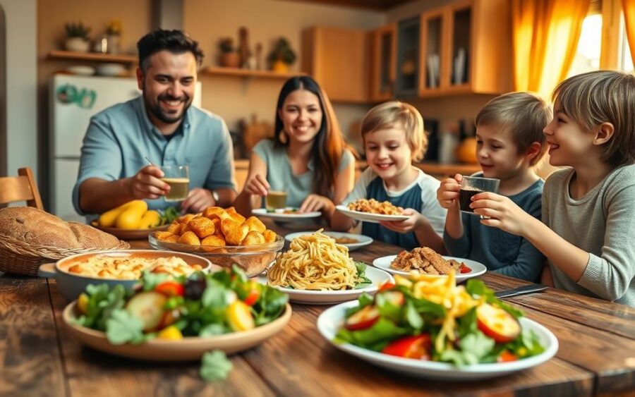 Receitas de comida caseira fáceis para o almoço em família